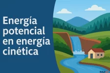 Cómo Transformar la Energía Potencial en Energía Cinética para Generar Electricidad en Zonas Rurales