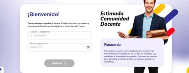 ¡Atención Docentes! Mineduc, CNT y Google inician la "Transformación Digital": Activa tu nueva cuenta con Gemini y Workspace Plus
