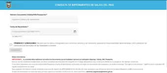 Guía Definitiva 2025: Cómo Consultar tu Impedimento de Salida del País (y qué hacer si tienes uno)