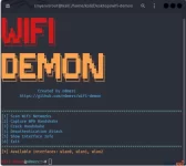 WiFi-Demon: Herramienta educativa para evaluación de seguridad WiFi y pentesting autorizado