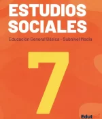 Libro Estudios Sociales 7mo Grado - Texto y Cuaderno (Subnivel Media) | Recurso Docente