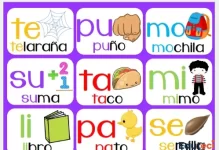Lotería de Sílabas (M, S, P, T, L) - Lectoescritura Inicial (DUA) | Archivo Docente