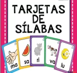 Tarjetas Visuales de Sílabas Simples (Lectoescritura Inicial) | Archivo Docente