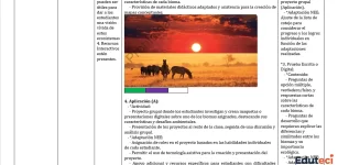 Planificación Biología 3ro BGU - 1er Trimestre (DUA, ERCA y NEE) | Archivo Docente