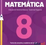 Libro de Matemática 8vo EGB Ecuador 2025 (Texto y Cuaderno) | Consulta y Tareas