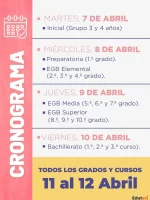 Inicia el proceso de traslados de estudiantes 👦🏻👩🏻 entre instituciones educativas fiscales.