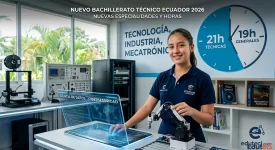 Nuevo Bachillerato Técnico en Ecuador 2026: Cambios y Especialidades