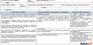 Plan Curricular Anual (PCA) y Microcurricular Primero de Básica / Preparatoria [2025-2026]