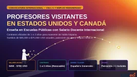 Programa de Profesores Visitantes en EE. UU. y Canadá: Trabaja como Docente con Sueldo Internacional