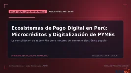 Ecosistemas de Pago Digital en Perú: Billeteras Móviles, Microcréditos y PYMEs