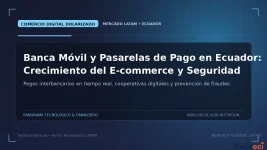 Banca Móvil y Pasarelas de Pago en Ecuador: Expansión del Comercio Digital Dolarizado