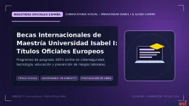 Becas de Maestría Oficial Universidad Isabel I de España: Títulos 100% Online Reconocidos por SENESCYT